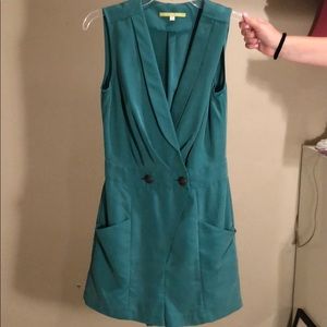 Teal Gianni bini romper size 2